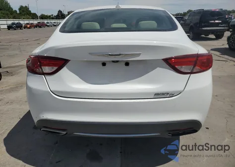 2015 Chrysler 200 C from USA, damaged, VIN 1C3CCCCG4FN524881